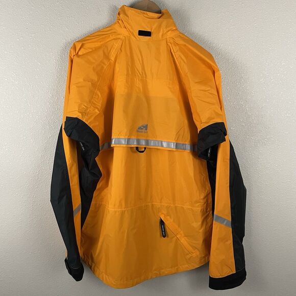 Showers Pass Womens L Full Zip Hooded Jacket Artex Reflective - Picture 7 of 9